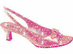 chaussure transparentes
