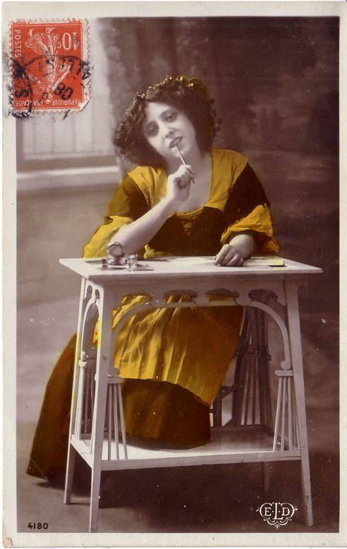 ANCIENNE CARTE POSTALE actrice GILLET 1900 EUR 3,00 - FR